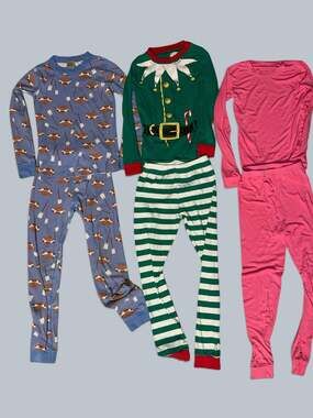 Kids Pajama Lot Size 8